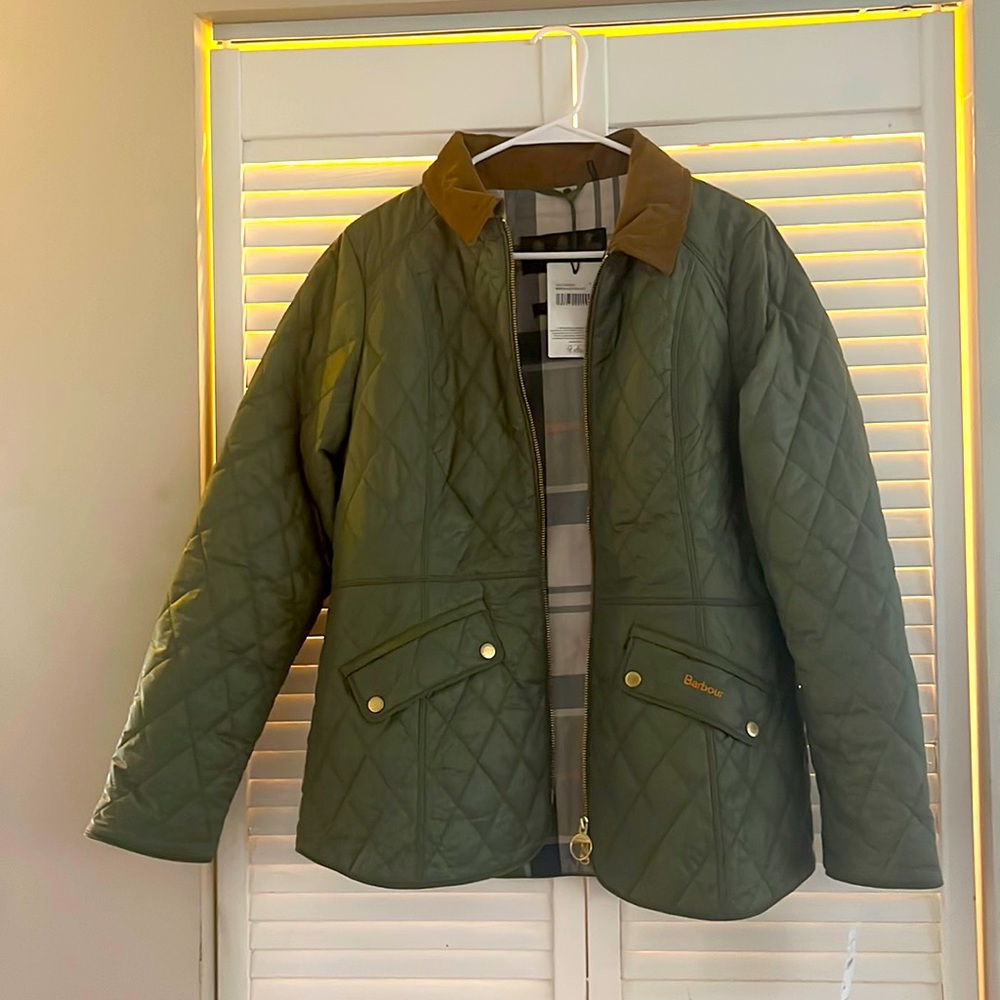 Barbour lightweight jacket
